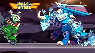 HILLS OF STEEL : ALL TANKS BATTLE ONE BY ONE IN ONLINE VERSUS BATTLE