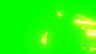 Green  screen flash effect 10