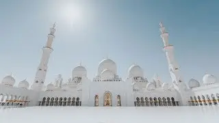 Abu-Dhabi / Sheikh Zayed Mosque / DAY 6-7 IN DUBAI