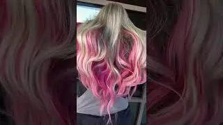 Here’s your pink hair inspo! 😍💖💕 Repost 📸 @cozmic.color on IG #dreamcatchershair