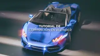 Simple Studio Lighting for Cars in Blender | Car Blender Lighting