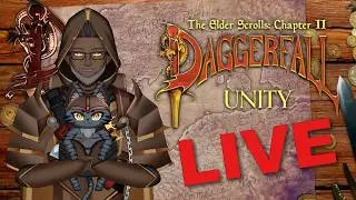 A New Adventure - Daggerfall Unity Modded