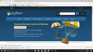 Python installation  How to ( Download,install & run program )
