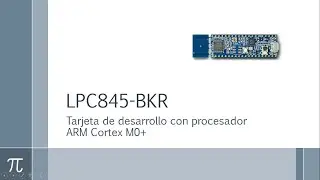 LPC845 DMA Transferencia Ping Pong