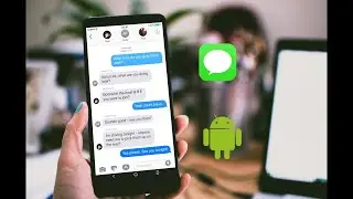 Android iMessage tutorial -  two methods