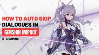 How To Skip Quest Dialogues Genshin Impact ! Complete Quests Very Fast