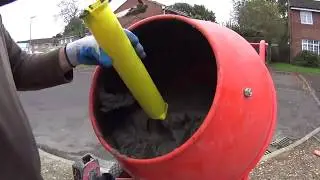 Строительный шприц для растворов