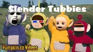 This Game will destroy your childhood | Slender Tubbies Co-op