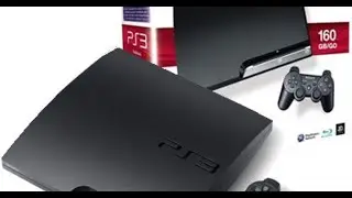 Unboxing/Vorstellung/Classic ~ Sony PlayStation 3 Slim 160 GB Konsole  (German)