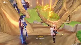 Genshin Impact ver. 2.8 - Golden Archipelago side quest Fatui member