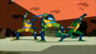 Teenage Mutant Ninja Turtles: Fast Forward (2003-2009) - Preview
