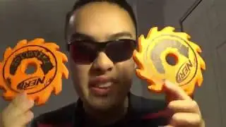 Nerf Chopstock and Twinslice product review
