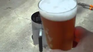 Heat Treat of the Double Bevel Hunter