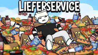 Order from our delivery service for 30 days | Animation