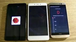 Htc One M9,Xiaomi Redmi Note 4, Redmi Note 4