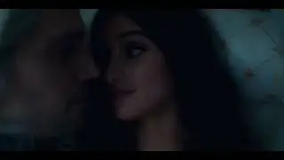 Geralt and Yennefer Kiss Scene   The Witcher  Season 3