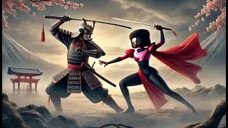 Garnet Vs Samurai Jack AT HIS BEST I PERKIES POCKET