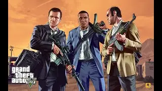 Впервые проходим GTA V