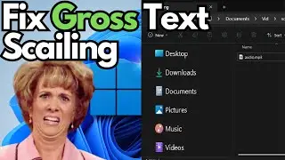 Fix Text Scaling Issues in Windows 10 & 11 - No Time Wasted