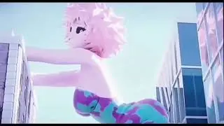 Giant Mina destroyed the building (Popular Clips) Focus-Edit