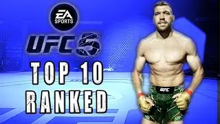 EA Should Build on This Transition Based Submission System in UFC 6 (Dricus Du Plessis Gameplay)