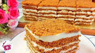 MELT IN YOUR MOUTH! Without an OVEN in 15 minutes! Cake 