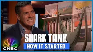 Daniel Lubetzky Bets BIG on Hammocks | Shark Tank How it Started