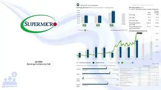 $SMCI Super Micro Computer Q2 2024 Earnings Conference Call