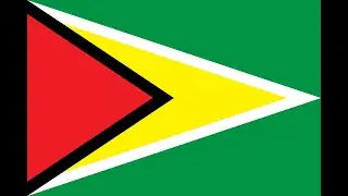 Flags of the Nations 'Guyana'