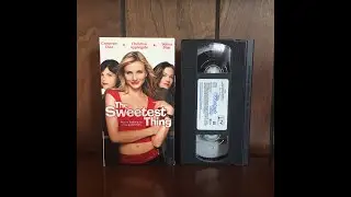 Opening To The Sweetest Thing 2002 VHS