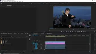 Adobe Premiere Pro Chapter 14.5 Partially masking clips & track matte key effect