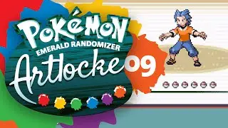Pokémon Emerald Randomizer Artlocke [Facecam]: Ep 9 | “Knuckle Sandwich