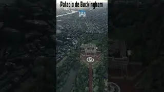 ✅ Palacio de Buckingham Hoy Reina Isabel 2  videos en movimiento 4k #shorts #short
