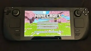Como instalar MINECRAFT NO STEAM DECK e configurar