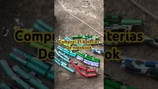 Comprei 21 bateria de notebook