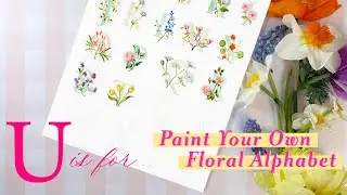 Easy Watercolor Ursinia Flower for You to Try!