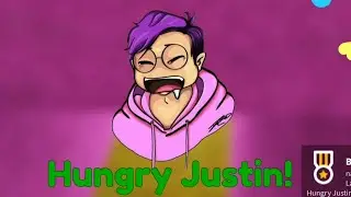 How to find Hungry Justin in Find the Lanky Box Characters | Candy Land | Roblox