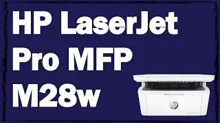 HP LaserJet Pro MFP M28w Printer