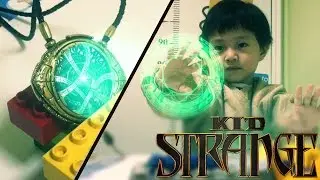 Doctor Strange Parody - Kid Strange! Eye of Agamott!