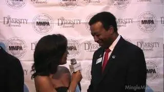 Red Carpet Report at the MMPA - Mayor Mitch Ward