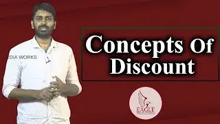 Concepts of Dicount || Sandeep Kumar Boddapati || Eagle Media Works