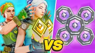 2 RADIANTS VS 5 DIAMANTS - (Meilleur Épisode 100%)