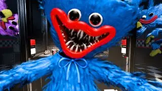 HUGGY WUGGY IS HIDING IN THE FNAF OFFICE! | FNAF Five Nights at Huggy's