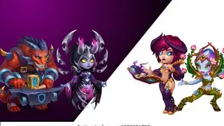 Guild War|Killer keira Vs Burner Iris|@Herowarsmobile2022 |