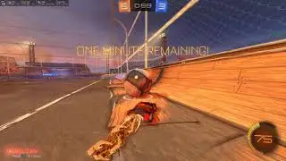 Just A Casual Rocket League Video.