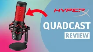 🔥 The MICROPHONE for GAMERS and STREAMING !! | Hyperx Quadcast | Review
