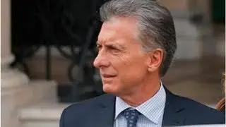 Macri usó una frase de Batman para referirse al dólar