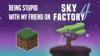 So I was Setting Up Sky Factory with A Friend...