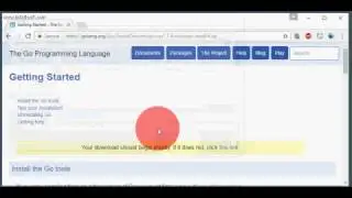 GoSFML Setup Tutorial (C-SFML & GoLang) PART #1