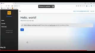 HotelApp In Yoruba Using Blazor webAssembly Part 12 Adding Login Display To Main Layout